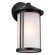 Lombard One Light Outdoor Wall Mount in Black (12|59100BK)