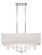 Piatt Six Light Pendant in Chrome (12|83248)