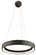 Fornello LED Pendant in Textured Black (12|83455)