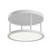 Lavi LED Semi Flush Mount in White (12|84319WH)