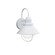 Seaside One Light Outdoor Wall Mount in White (12|9022WH)