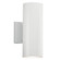 Two Light Outdoor Wall Mount in White (12|9244WH)