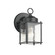 No Family One Light Outdoor Wall Mount in Black (12|9611BK)