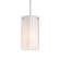 Firenze One Light Pendant in White (347|41311W)
