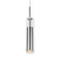 Jarvis One Light Pendant in Chrome (347|41411-CH)