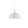 Archibald One Light Pendant in White With Gold Detail (347|492316-WH/GD)