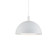 Archibald One Light Pendant in White With Gold Detail (347|492324-WH/GD)