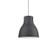 Cradle One Light Pendant in Black (347|494224-BK)