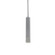 Milca One Light Pendant in Gray (347|494502L-GY)