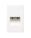 Sonic LED Recessed in White (347|ER3005-WH)