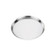 Malta LED Flush Mount in Brushed Nickel (347|FM1512-BN)