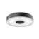 Parker LED Flush Mount in Black (347|FM7616-BK)