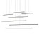Chute Motion LED Pendant in Black (347|MP14970-BK)