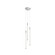 Motif LED Pendant in Chrome (347|MP75221-CH)