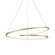 Twist LED Pendant in Antique Brass (347|PD11132-AN)