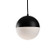 Monae LED Pendant in Black (347|PD11708-BK)