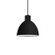 Chroma LED Pendant in Black (347|PD1706-BK)