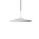 Disc LED Pendant in White (347|PD46216-WH)