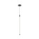 Motif LED Pendant in Black (347|PD75027-BK)