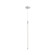 Motif LED Pendant in Chrome (347|PD75027-CH)