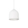 Helena LED Pendant in White/Silver (347|PD9108-WH/SV)