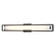 Lochwood LED Wall Sconce in Black (347|WS83427-BK)