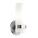Milano LED Wall Sconce in Brushed Nickel (347|WS9809-BN)