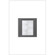 Adorne In-Wall Cable Access Port in Magnesium (246|ACBRSTPM1)
