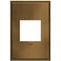 Adorne Wall Plate in Coffee (246|AWC1G2COF4)