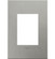 Adorne Wall Plate in Stainless Steel (246|AWC1G3BS4)