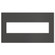 Adorne Wall Plate in Black (246|AWC4GBBN4) Adorne Wall Plate in Black (246|AWC4GBBN4)