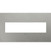 Adorne Wall Plate in Stainless Steel (246|AWC4GBS4)