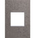 Adorne 1-Gang Wall Plate in Natural Iron (246|AWM1G2HFFE4)