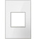 adorne One-Gang Screwless Wall Plate in Mirror White (246|AWM1G2MWW4)