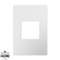 Adorne Gang Wall Plate in White (246|AWP1G2WHW10)