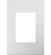 Adorne Gang Wall Plate in White (246|AWP1G3PW4) Adorne Gang Wall Plate in White (246|AWP1G3PW4)