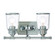 Lawrenceville Two Light Bath Vanity in Polished Chrome (107|10512-05)