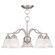 Essex Five Light Chandelier/Ceiling Mount in Brushed Nickel (107|1346-91)