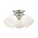Somerville Three Light Ceiling Mount in Brushed Nickel (107|13664-91)