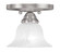 Edgemont One Light Ceiling Mount in Brushed Nickel (107|1530-91)