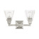 Mission Two Light Vanity in Brushed Nickel (107|17172-91)