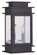 Princeton Two Light Outdoor Wall Lantern in Bronze w/ Polished Chrome Stainless Steel (107|2014-07)