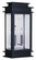 Princeton Two Light Outdoor Wall Lantern in Bronze w/ Polished Chrome Stainless Steel (107|2018-07)