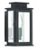 Princeton One Light Outdoor Wall Lantern in Bronze w/ Polished Chrome Stainless Steel (107|20191-07)