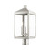 Nyack Three Light Outdoor Post Top Lantern in Brushed Nickel (107|20592-91)