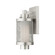 Nottingham One Light Outdoor Wall Lantern in Brushed Nickel (107|20681-91)