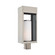 Bleecker One Light Outdoor Post-Top Lanterm in Brushed Nickel (107|20985-91)