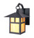 Montclair Mission One Light Outdoor Wall Lantern in Bronze (107|2131-07)