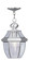 Monterey One Light Outdoor Pendant in Brushed Nickel (107|2152-91)