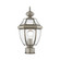 Monterey One Light Outdoor Post-Top Lanterm in Brushed Nickel (107|2153-91)